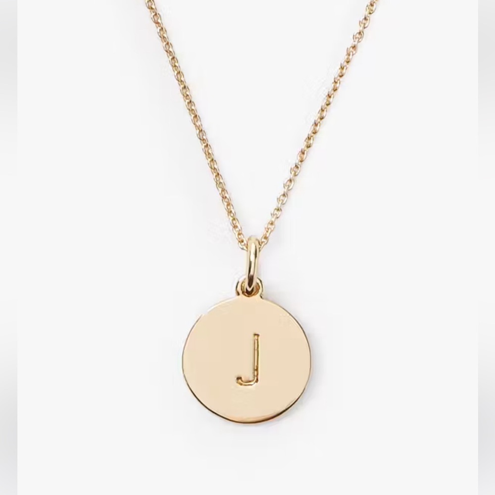 Kate Spade J Initial Pendant